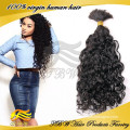 Russian braiding hair wholesale, loose curly human hair bulk products from china